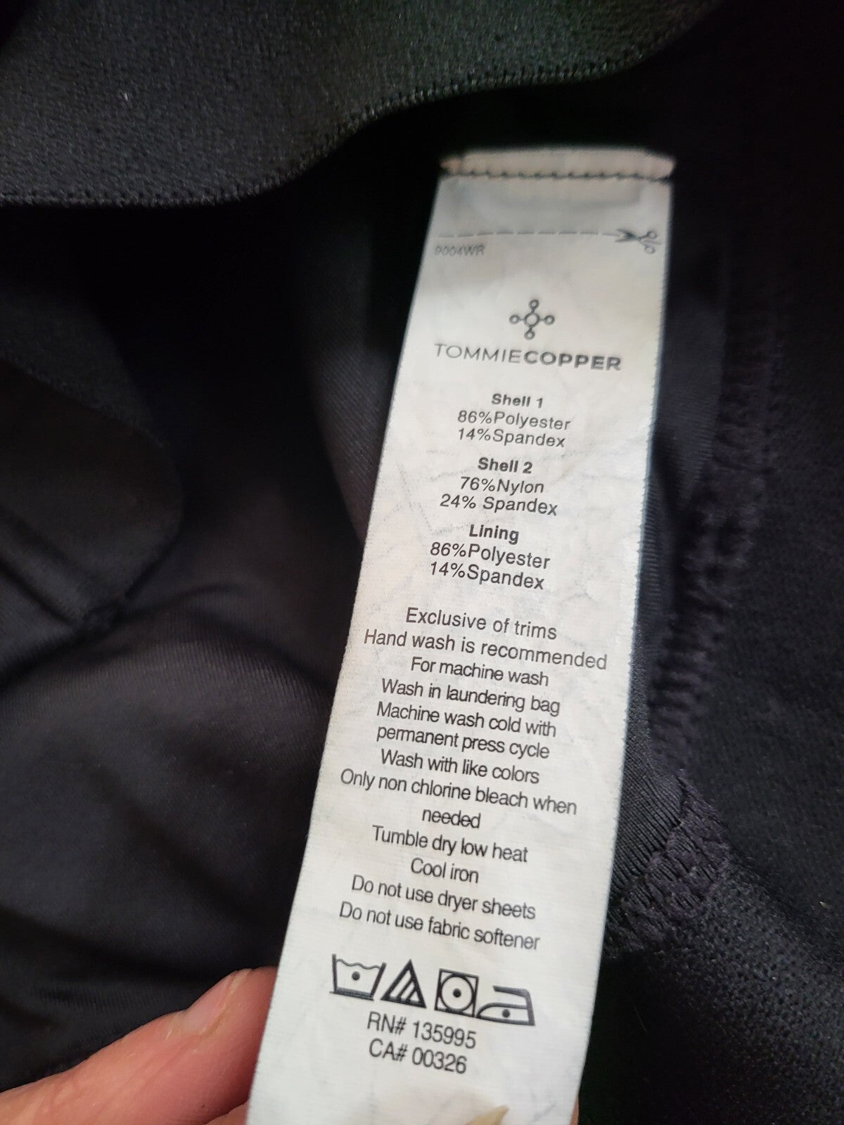 Tommie Copper Shoulder Support Comfort Bra Front Zip 3XL - 4.5" Wide Strap Sport