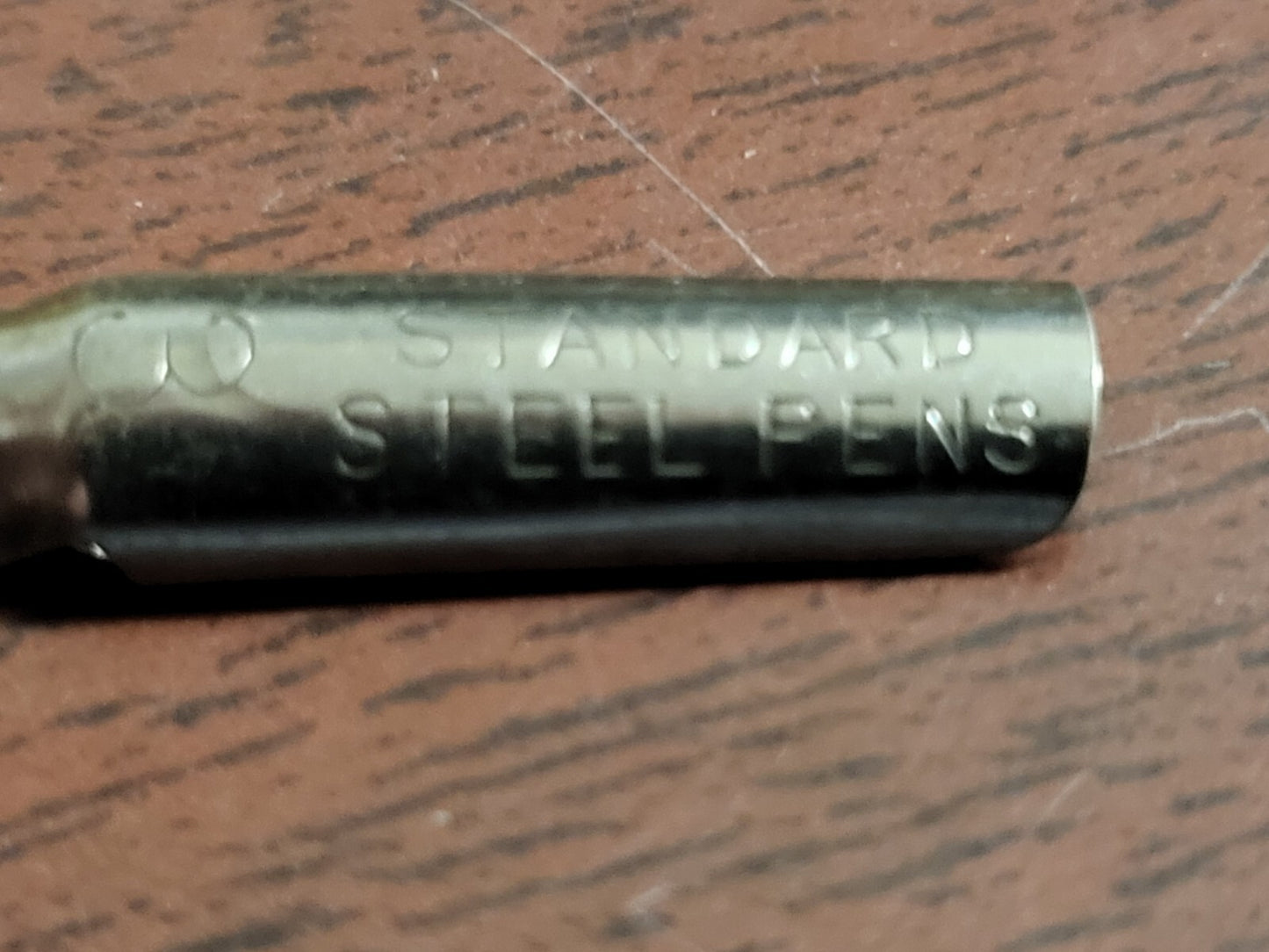60 Vintage Fountain Pen Tips  NYC Lines Standard Pens Arlington Aluminum #151
