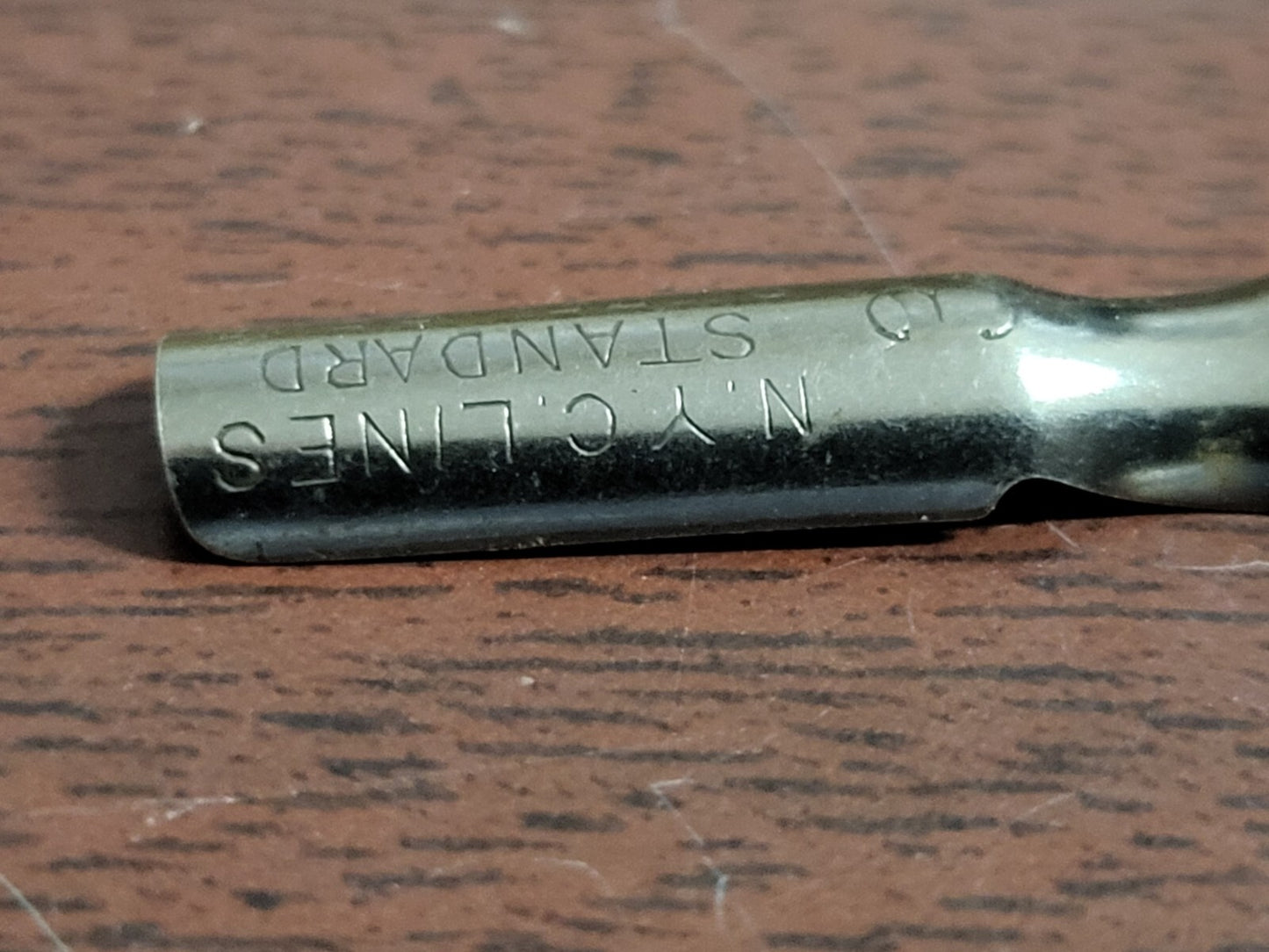 60 Vintage Fountain Pen Tips  NYC Lines Standard Pens Arlington Aluminum #151