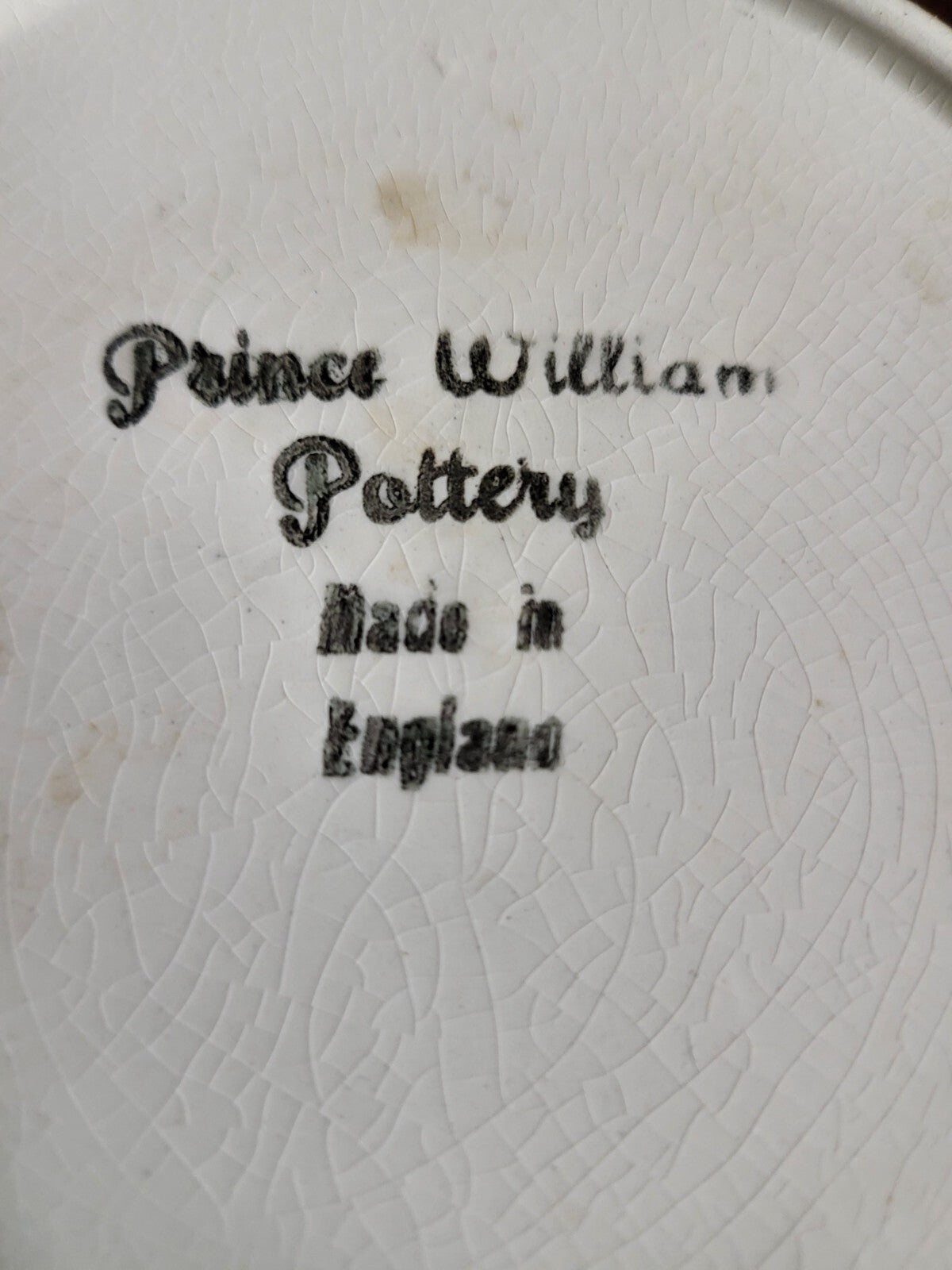 Vintage Prince William Pottery Greetings from the Watergate Collector Plate 5.5"