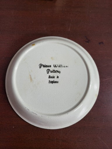 Vintage Prince William Pottery Greetings from the Watergate Collector Plate 5.5"