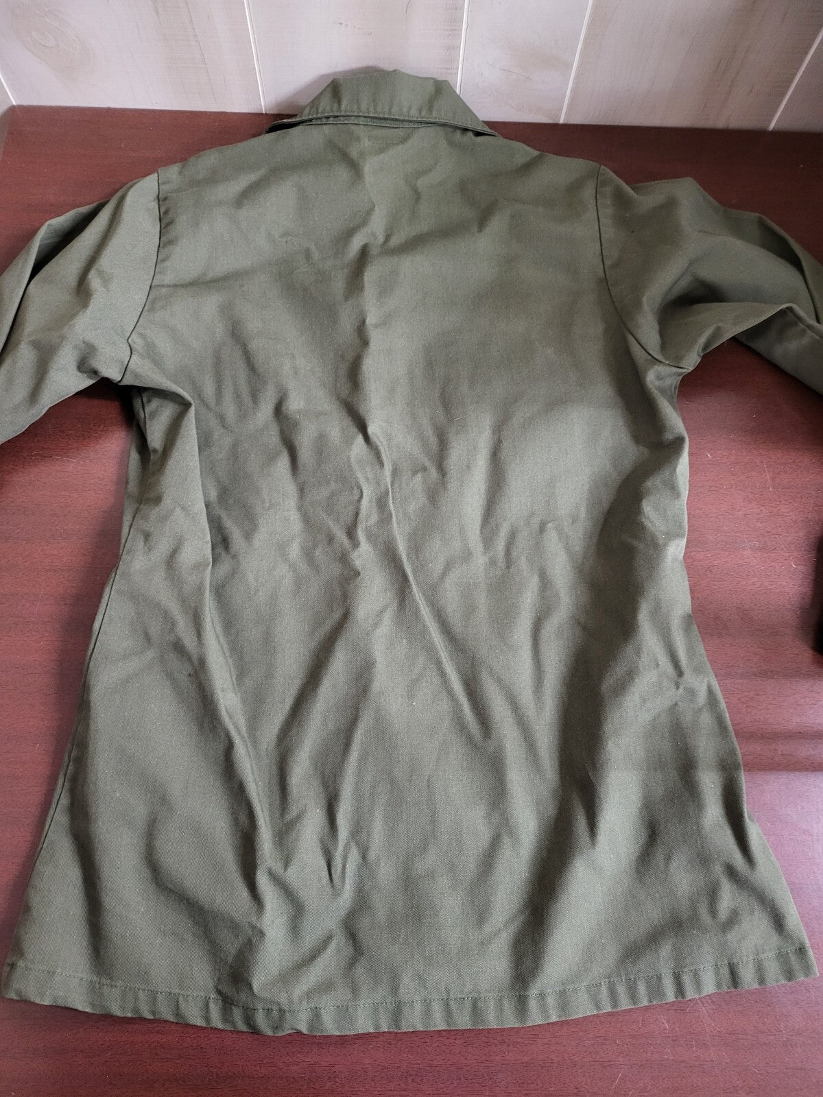 Vintage US Air Force Shirt Military Uniform Green