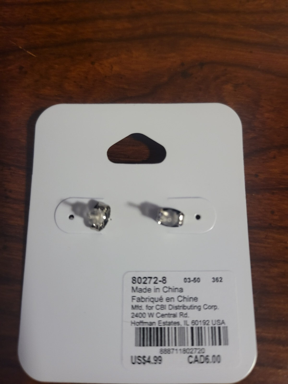Claire's Pierced Earrings Multicolor & Silver  Arrows ~3/8" Sensitive Solutions