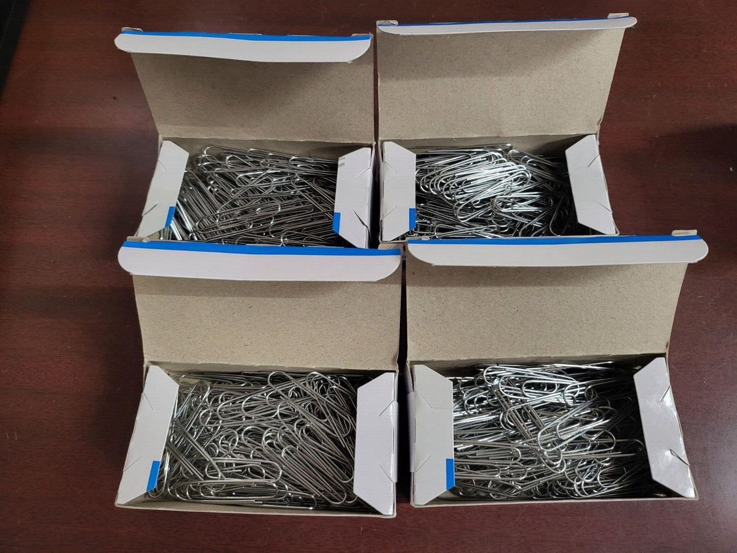Jumbo Paper Clips 400 ct Smooth Finish ST72578   Office Supply