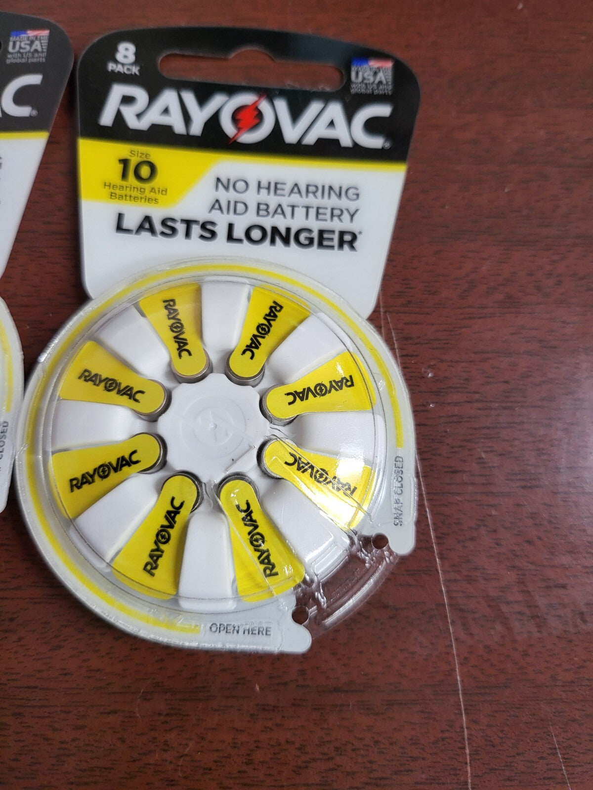 Rayovac 24 count Hearing Aid Battery size 10 NIP