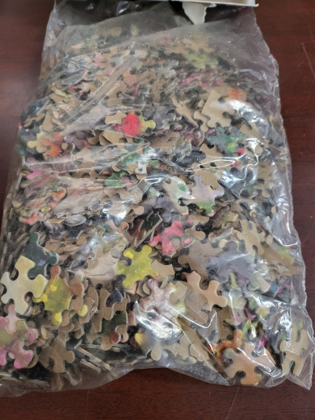 Puzzle Thomas Kinkade GONE WITH THE WIND 1000pc 27 x 20" Damaged Box   Age 12+ U