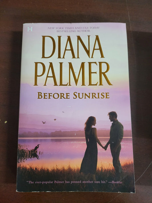 Book - Before Sunrise by Diana Palmer  Harlequin
