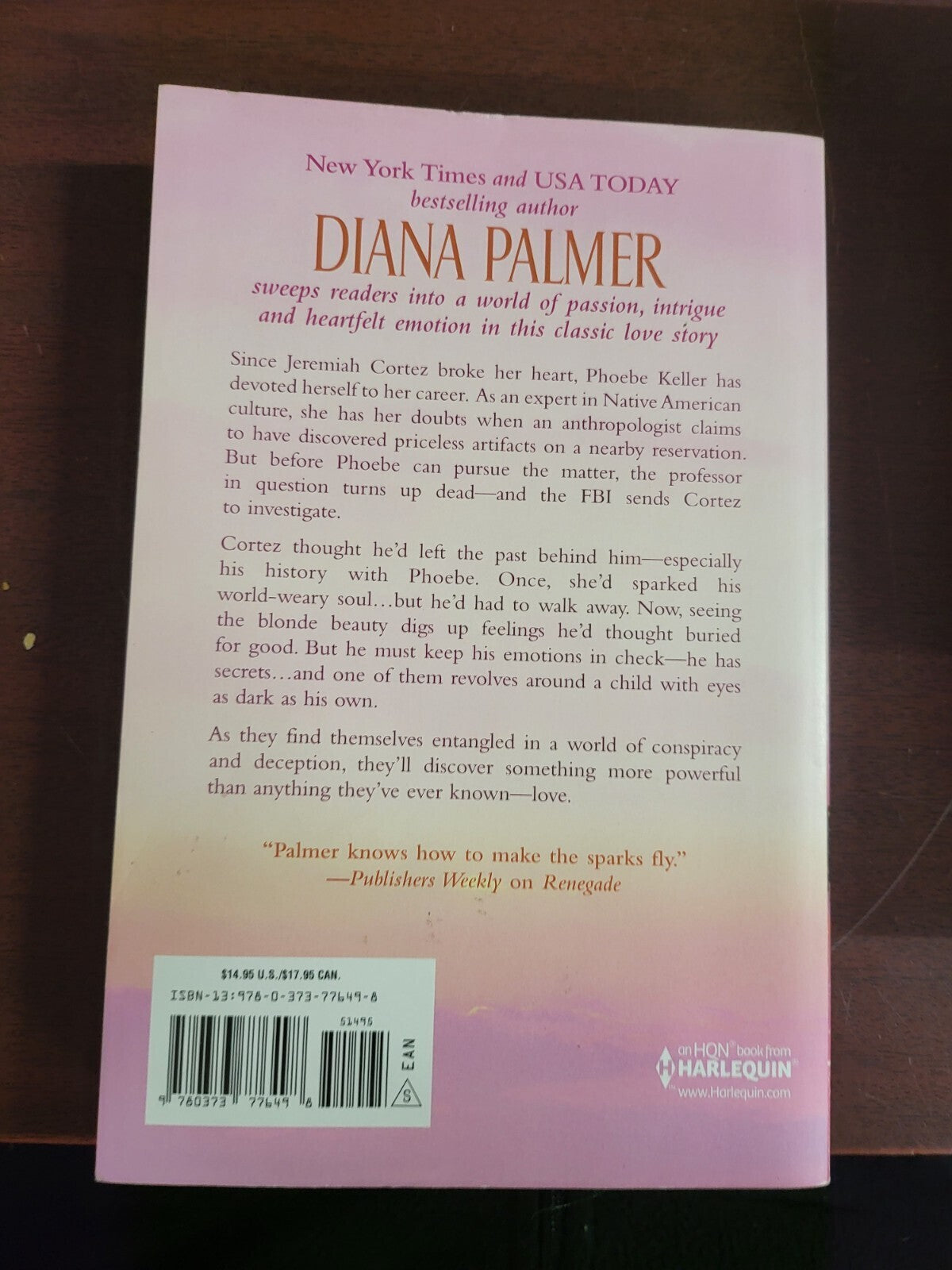Book - Before Sunrise by Diana Palmer  Harlequin