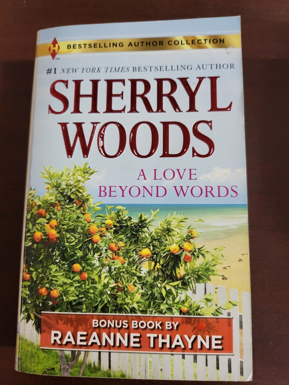Book - A Love Beyond Words by Sherryl Woods   Harlequin
