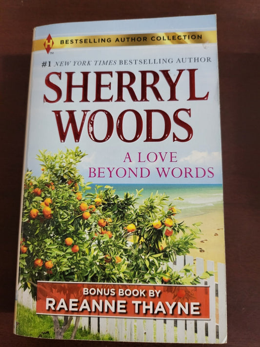 Book - A Love Beyond Words by Sherryl Woods   Harlequin