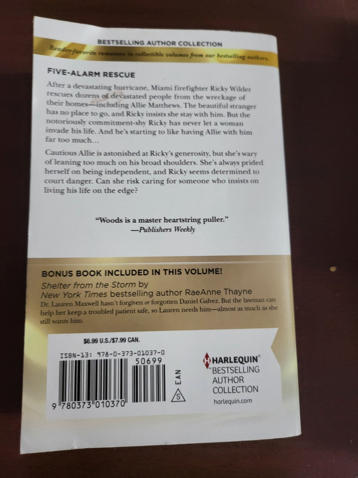 Book - A Love Beyond Words by Sherryl Woods   Harlequin