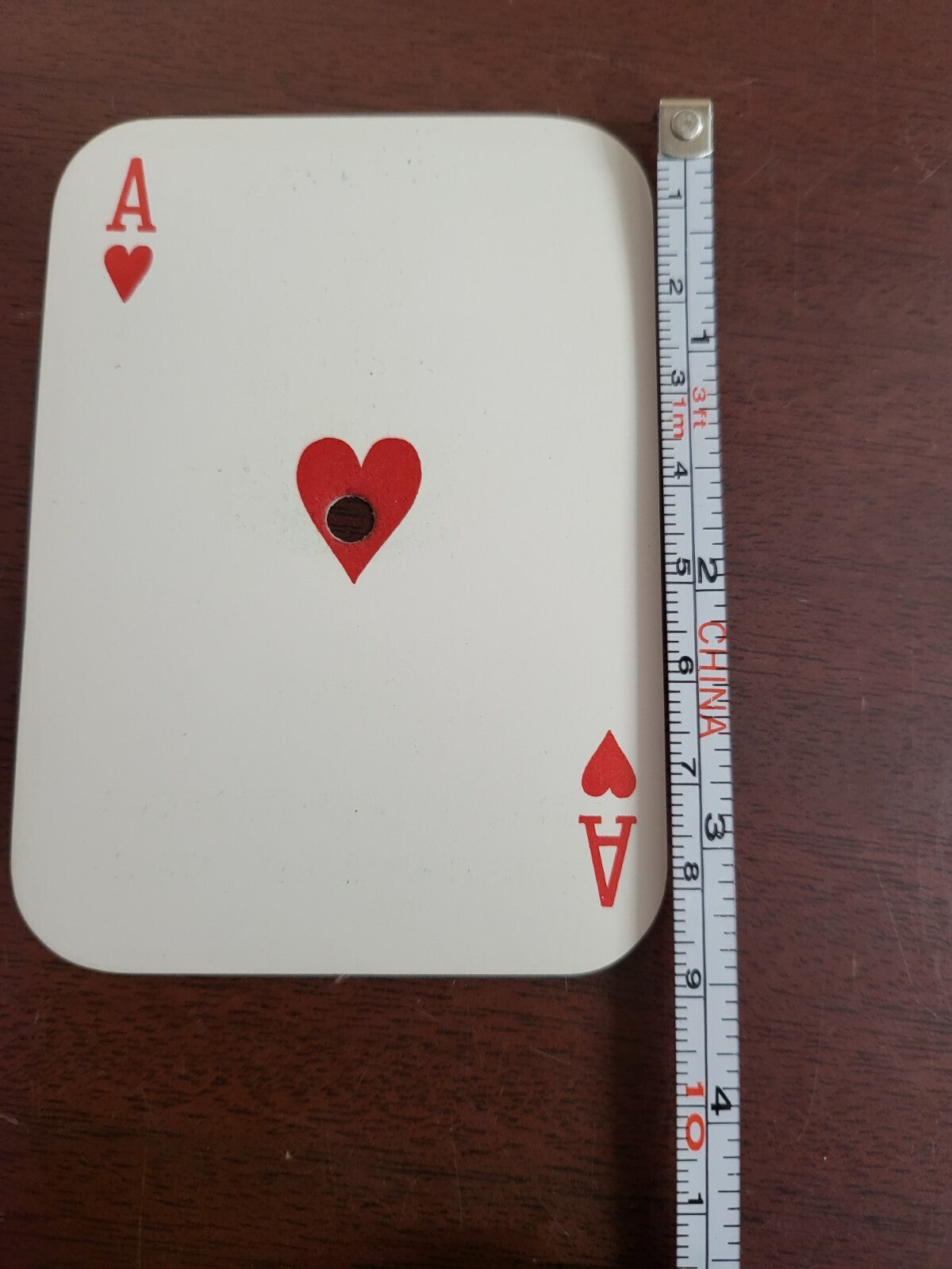Vintage Annie Oakley Novelty Shot Playing Card 1978 Hometown Celebration
