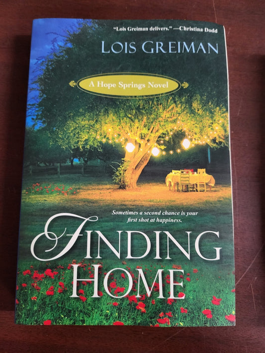 Book - Finding Home by Lois Greiman  Kensington Publ