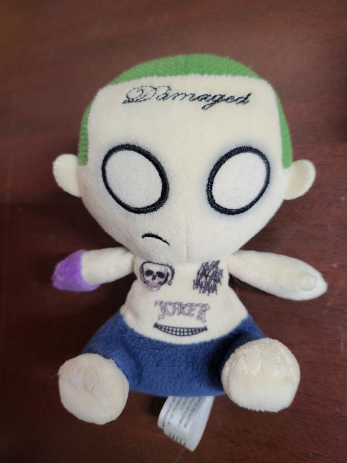 The Joker Funko Pop Plush Doll   DC Comics 5"H Warner Bros.