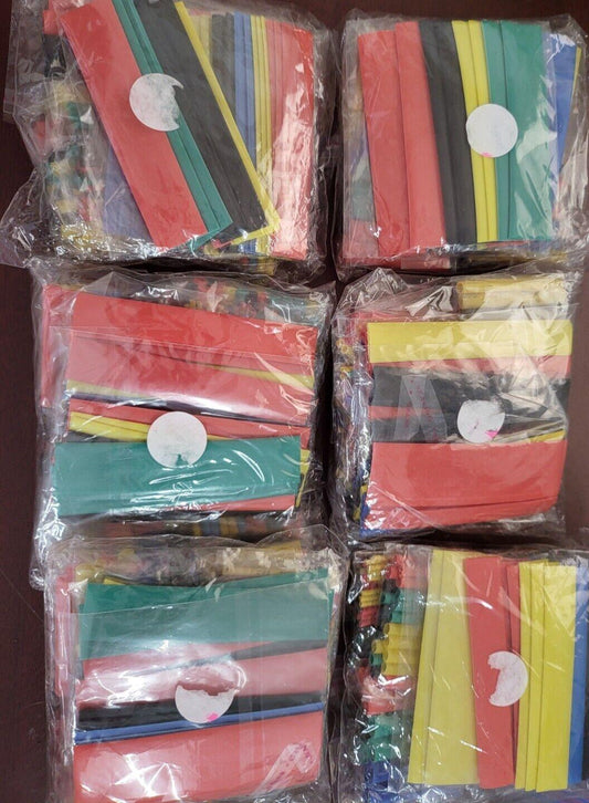 984 pc Heat Shrink Tape Assortment Kit  Electrical Shrink Wrap Tubing  Cable