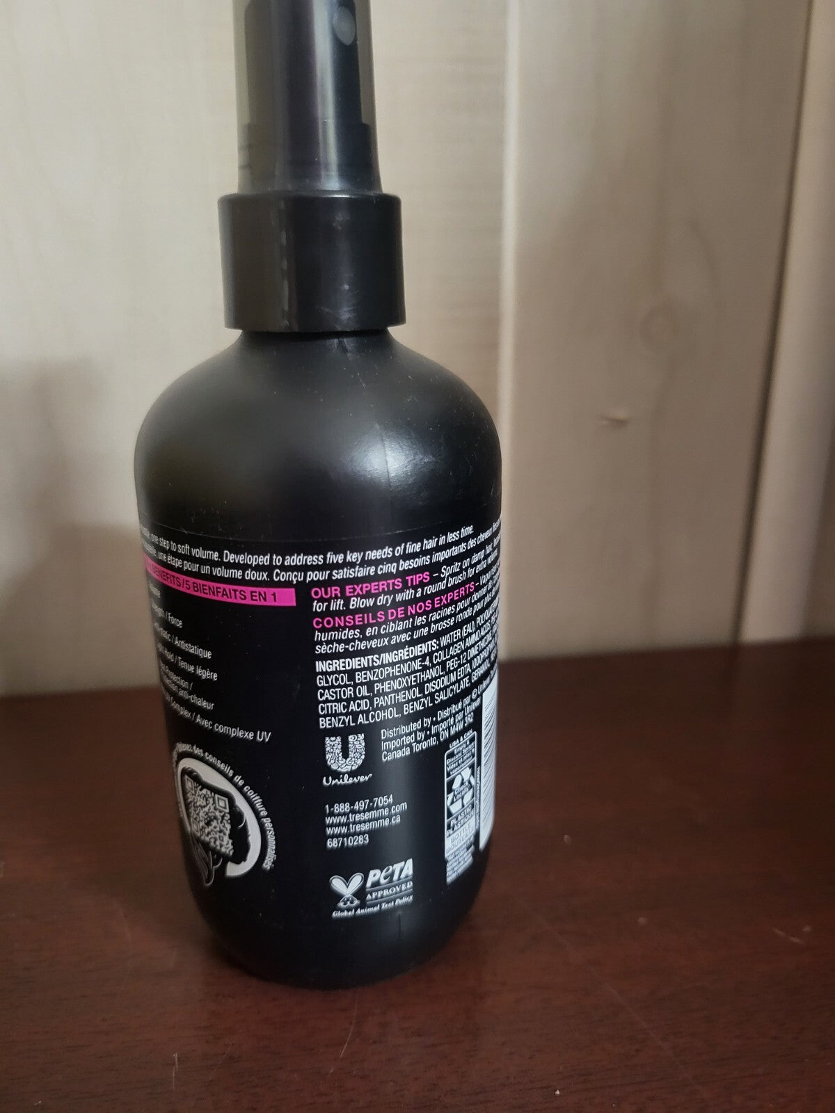 TRESemme  One Step Volume Spray Mist for Fine Hair 8oz