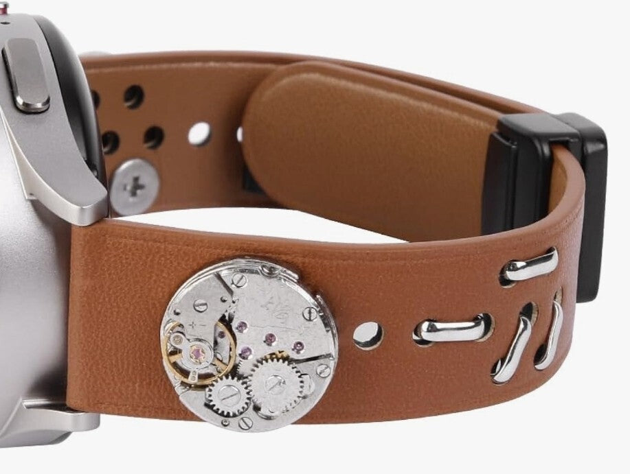 Steam Punk Watch Band Compatible with Samsung Galaxy Watch 7/FE/6/5/4/3