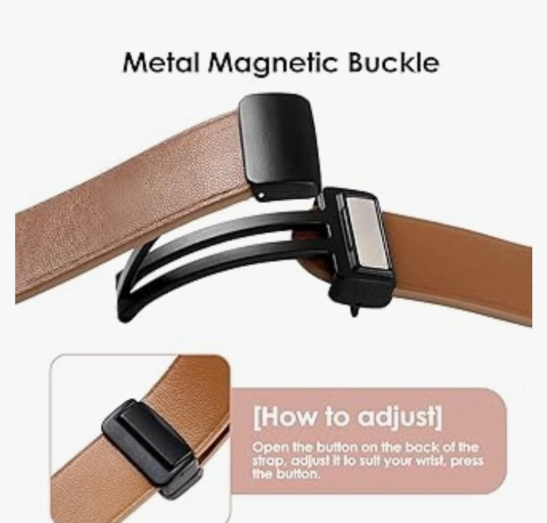 Steam Punk Watch Band Compatible with Samsung Galaxy Watch 7/FE/6/5/4/3