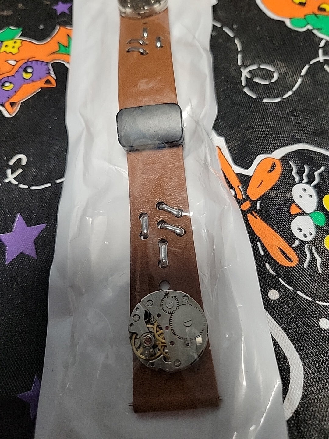 Steam Punk Watch Band Compatible with Samsung Galaxy Watch 7/FE/6/5/4/3