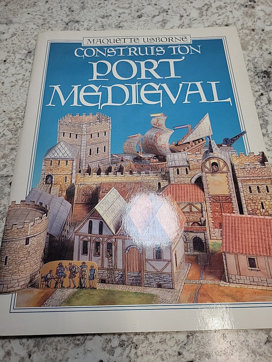 cut and assemble books 3d Medieval Castle