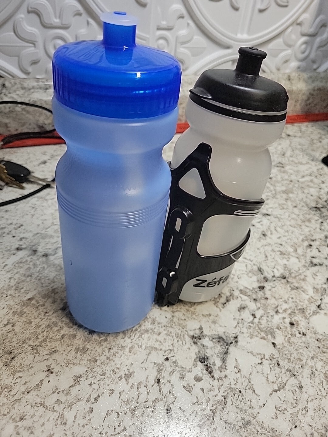 Water Bottle Lot 2pc One For Bike, Other Is Color Changing Kitchenaid Brand