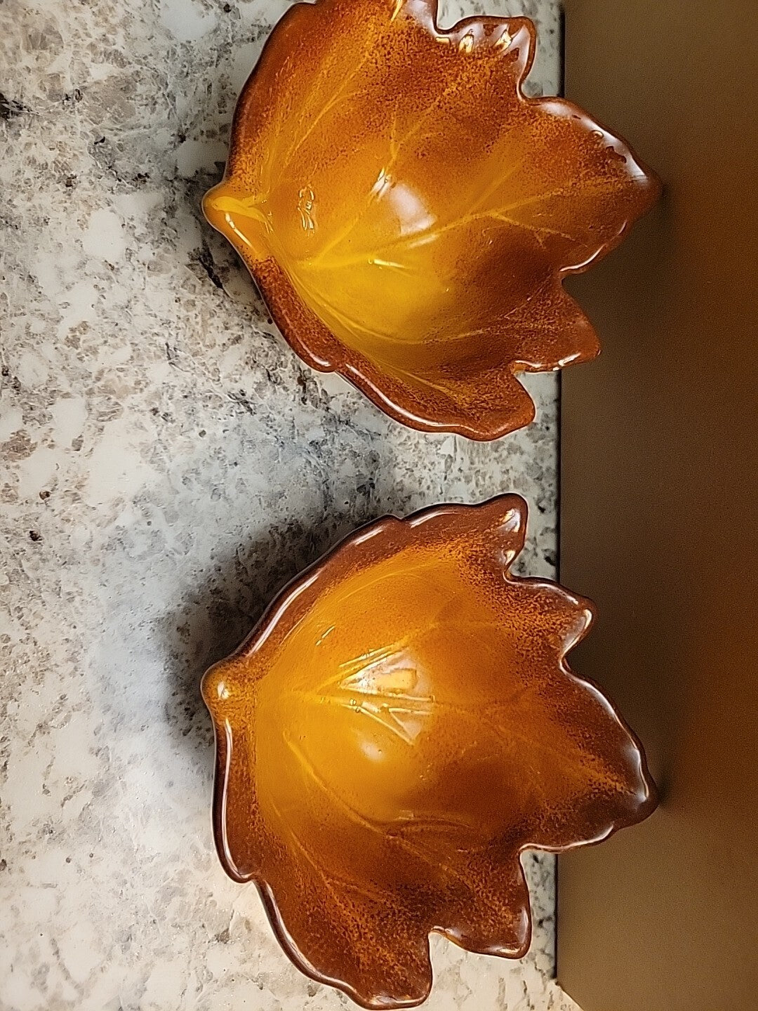 Fall Decor Lot 4 Pc Harvest Autumn Leaves