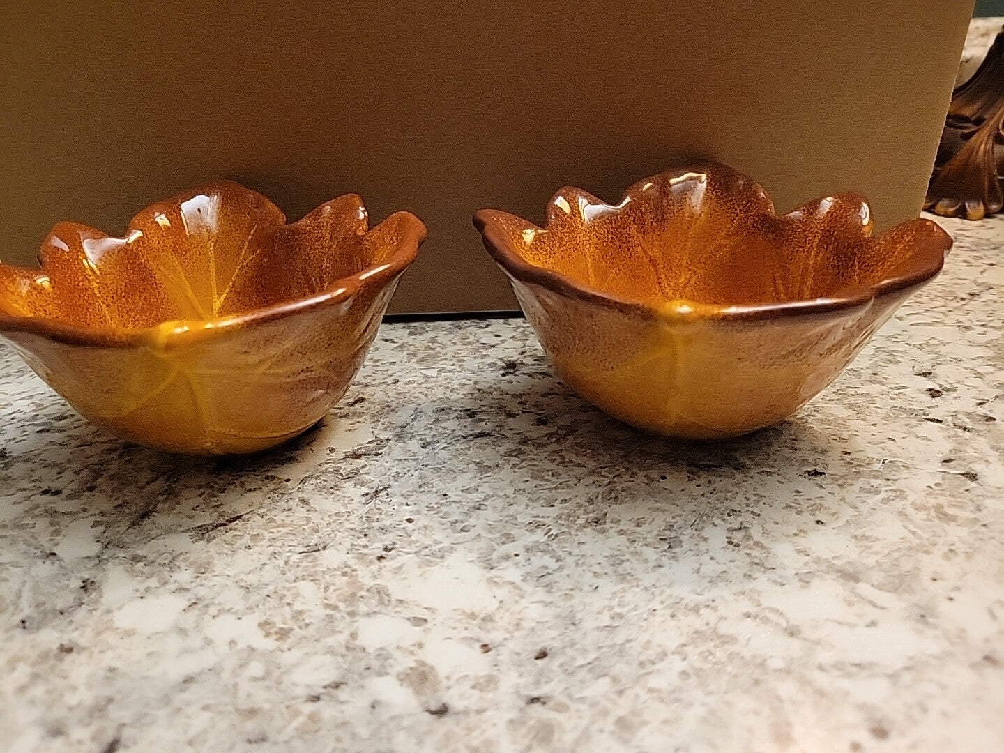 Fall Decor Lot 4 Pc Harvest Autumn Leaves