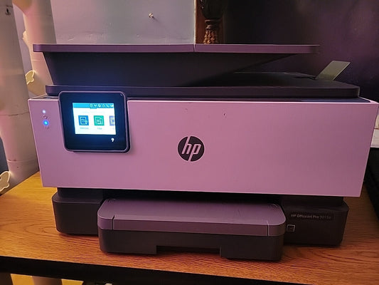 HP OfficeJet Pro 9015e Color Inkjet All-in-One Printer