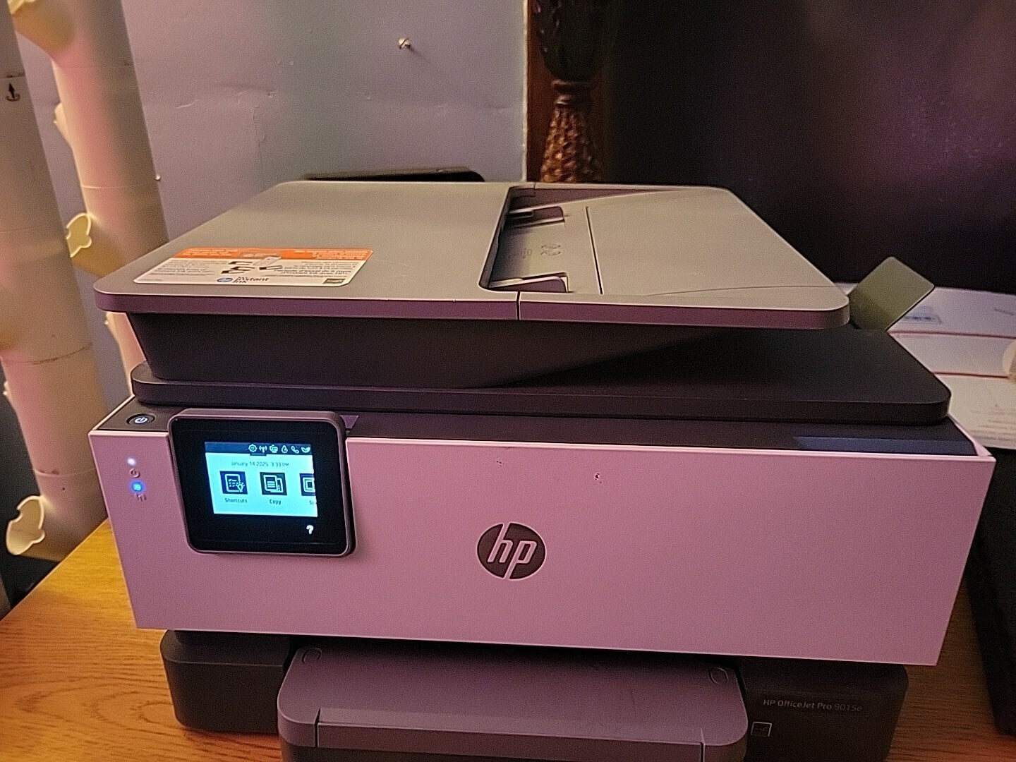 HP OfficeJet Pro 9015e Color Inkjet All-in-One Printer