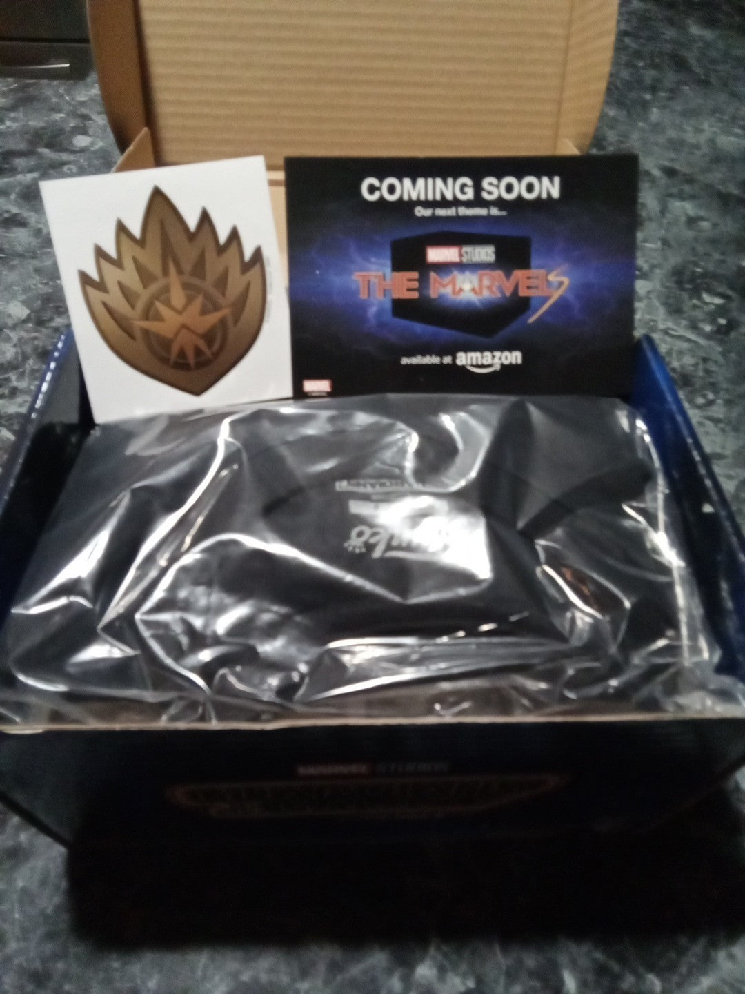 Funko Marvel Collector Corp Guardians of the Galaxy Volume 3 Mystery Box Size L