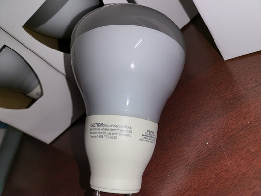 Light Bulb  Neptun CFL-R30 16W Self Ballasted Lamp Warm White NIB 120VAC 60Hz