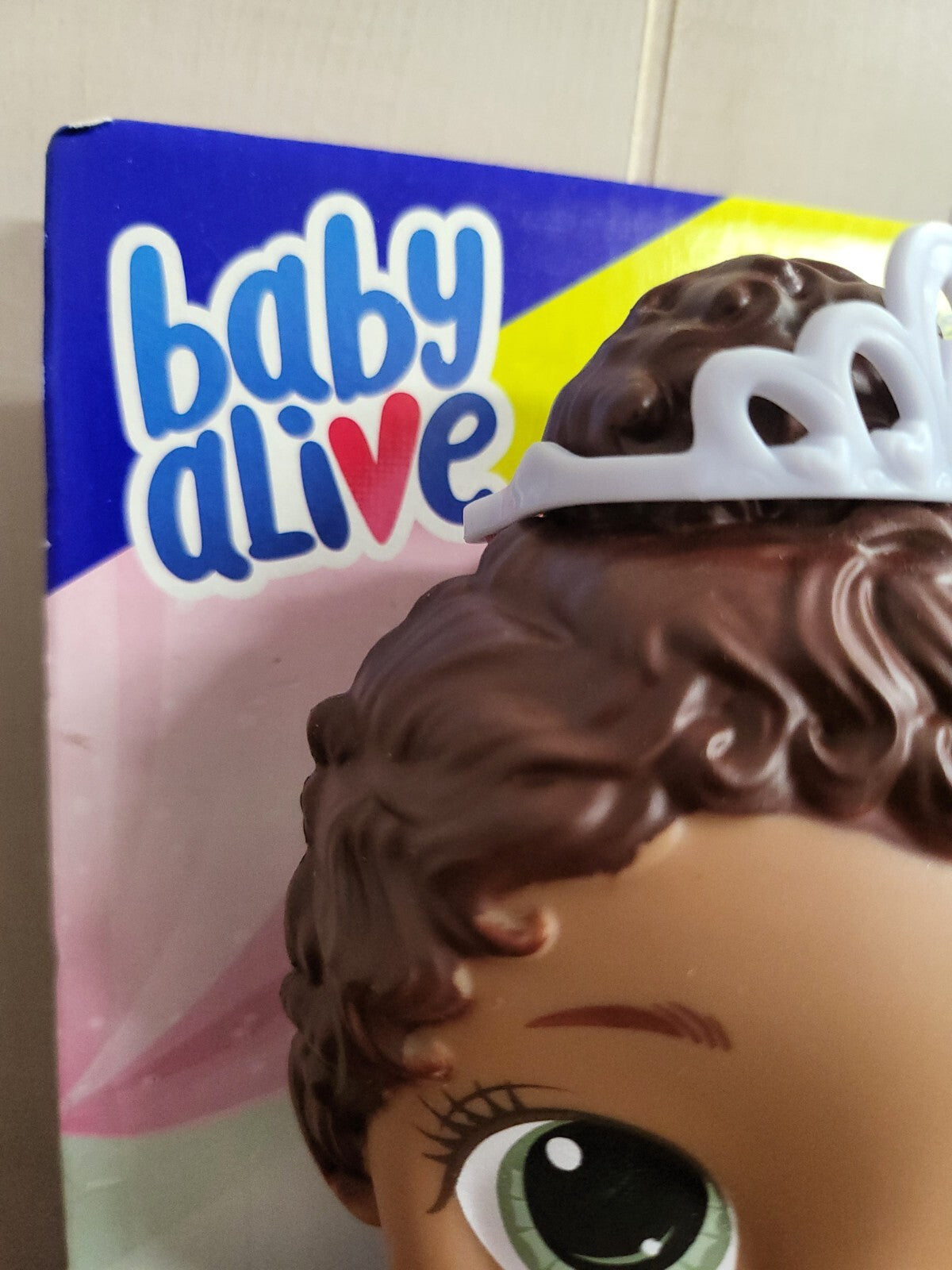 Baby Alive Doll  11" Sweet Ballerina  Brown Hair Black NIP