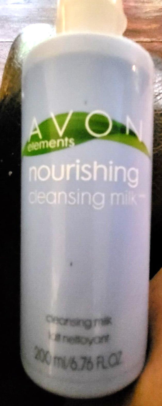 AVON Elements Nourishing Cleansing Milk 200 ml  NOS