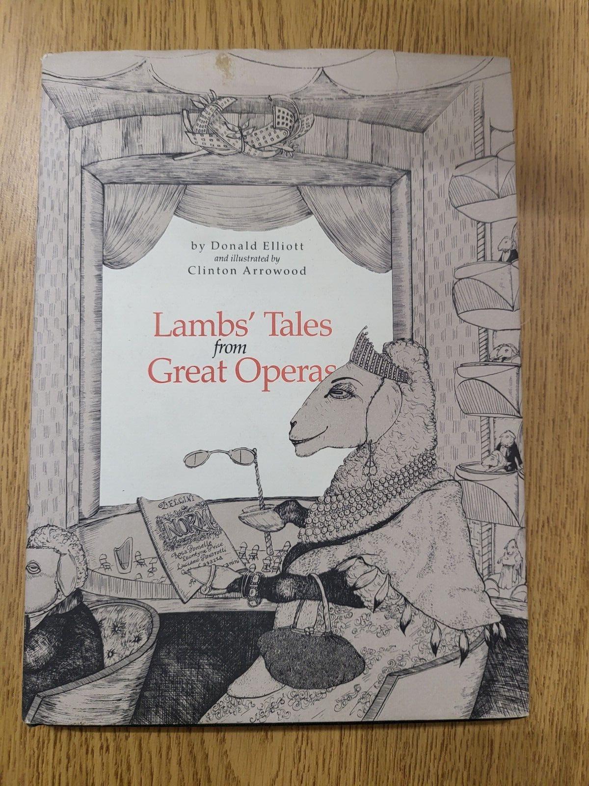 Book - Lambs' Tales from Great Operas 	Donald Elliott 	Gambit  #2760