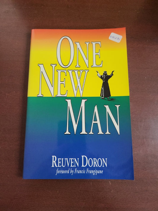 Book -  One New Man by  Reuven Doron #2828