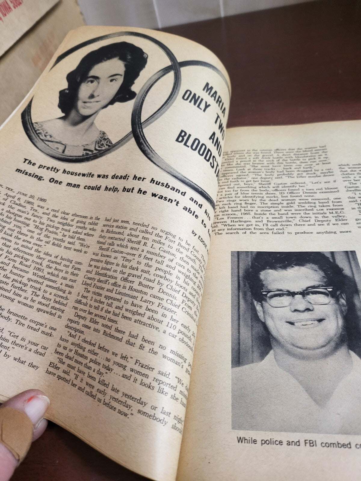 Book - Front Page Detective Magazine  October 1969 #2694