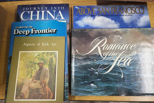 Book Lot - 5 Oversized Travel Books See Desc & Photos #2757