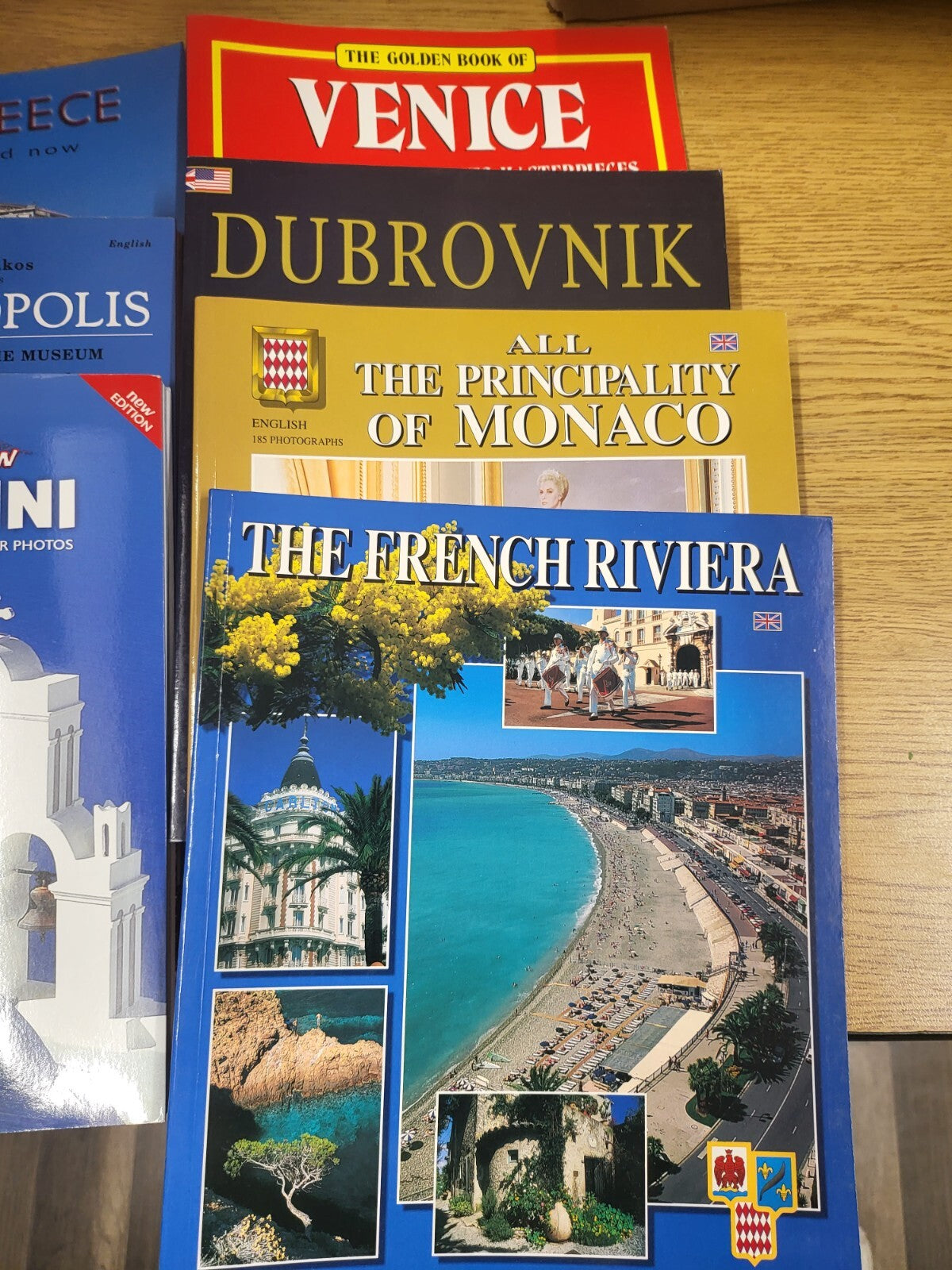 Book Lot - 10 Travel Books  See Desc & Photos #2753