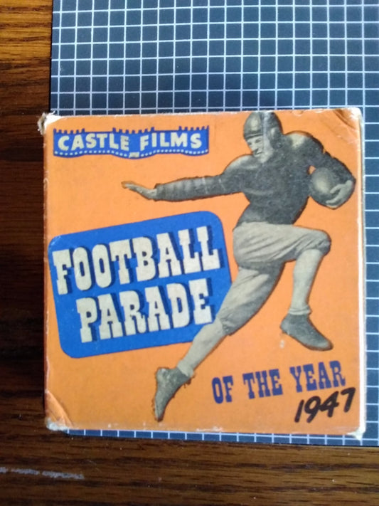 Football Parade of The Year 1947 Castle Films In Original (and decent) Box  Plea