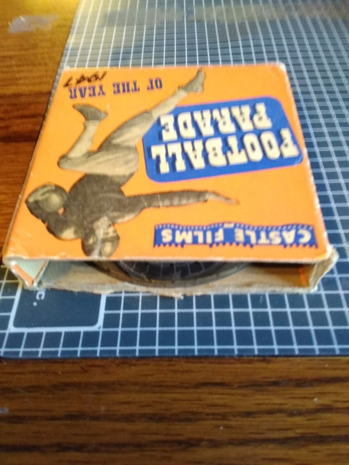 Football Parade of The Year 1947 Castle Films In Original (and decent) Box  Plea