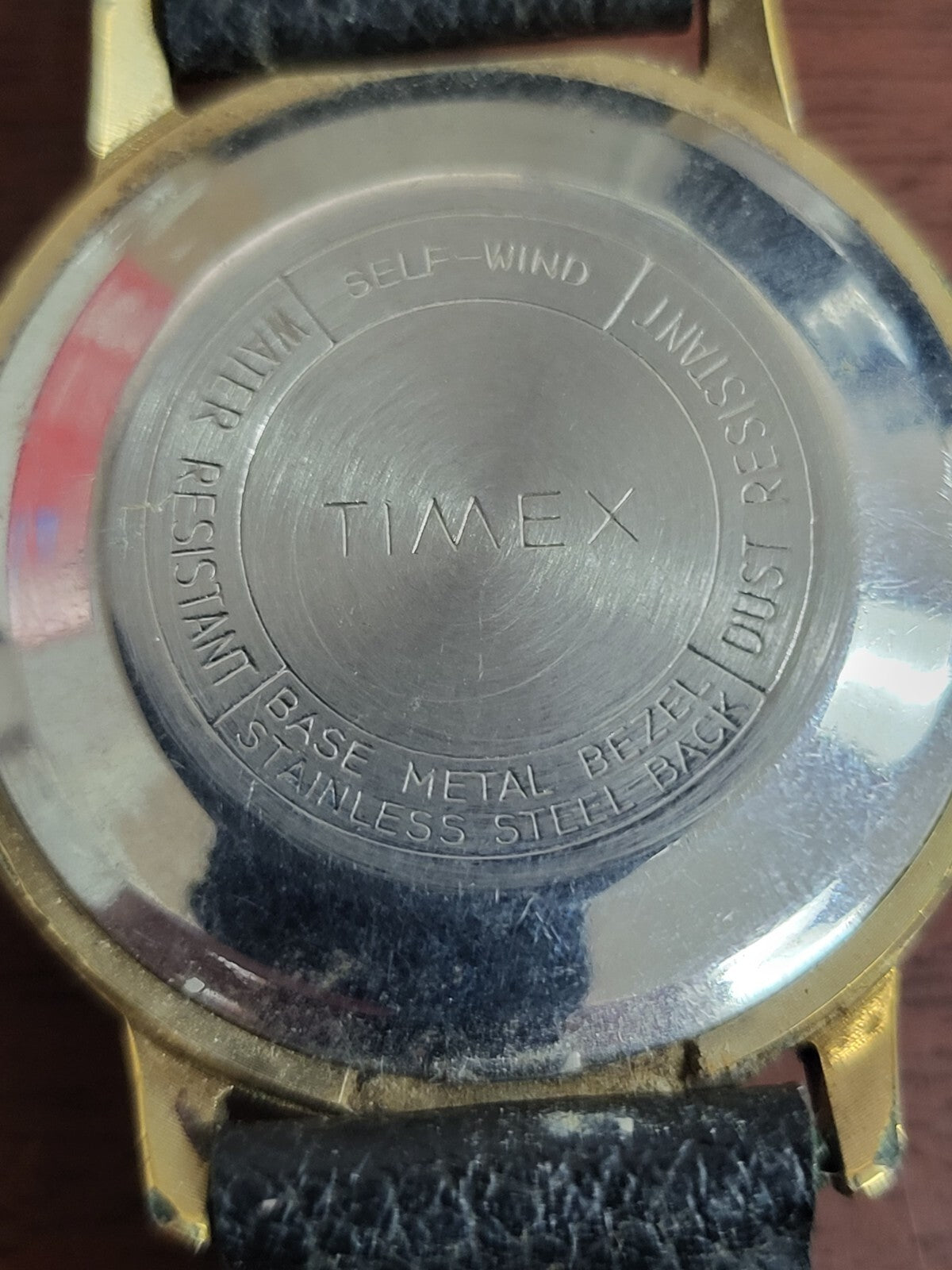 Vintage Timex Automatic Wrist Watch Date Complication Runs #146