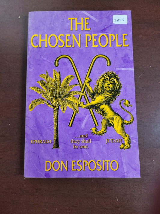 Book - The Chosen People by Don Esposito #2844
