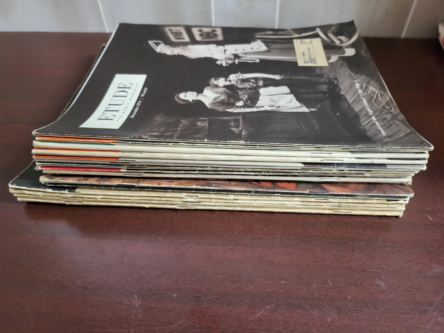 The Etude Music Magazine 17 Issues 1932-54   #2819 see desc for list of issues