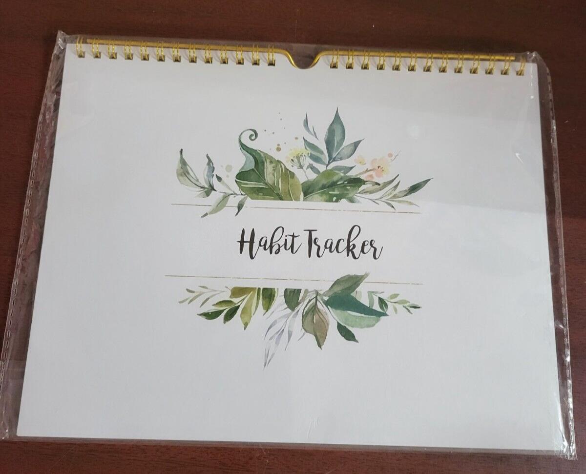 Habit Tracker Calendar Spiral Binding Habit Journal Boost Productivity