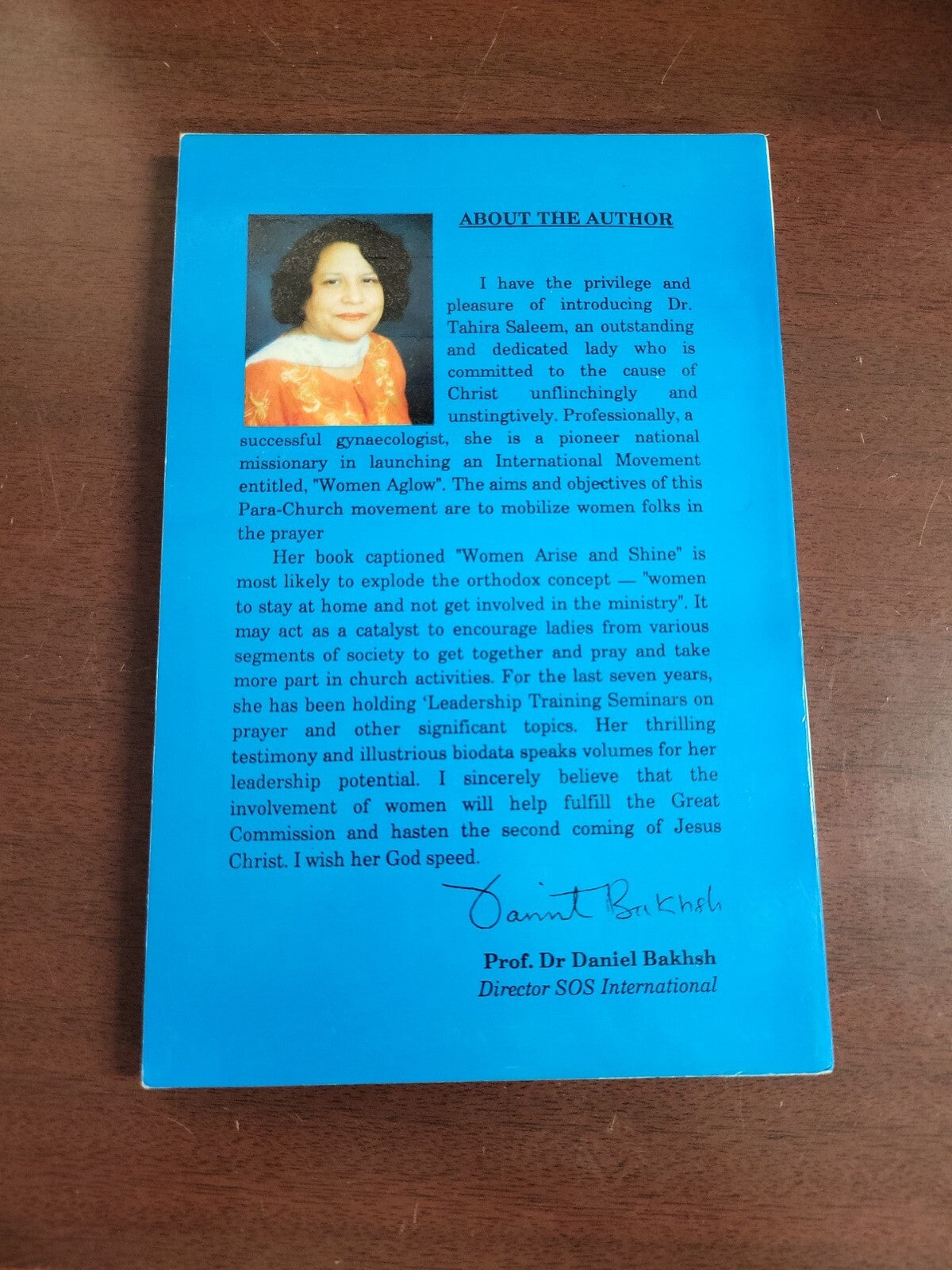 Book -  Women Arise And Shine by Dr Tahira Saleem  #2829