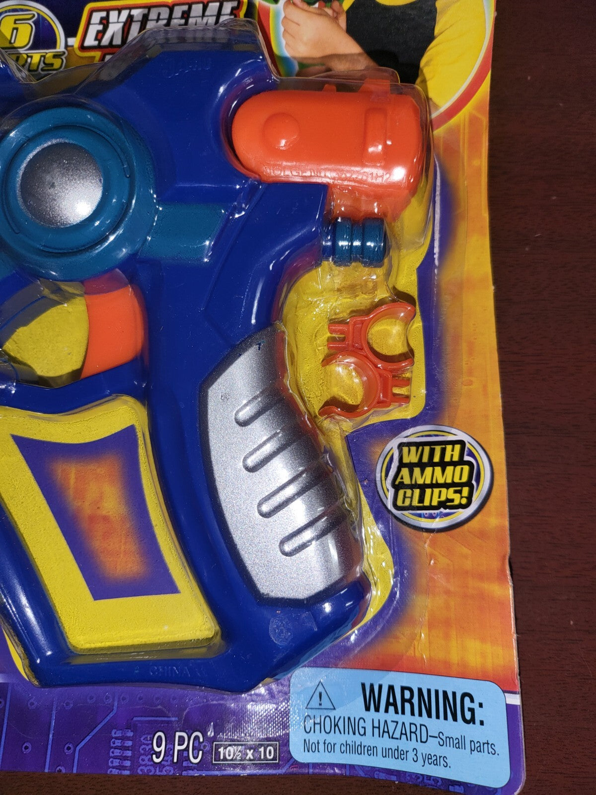 Cyber Shot Soft Foam Twin Launchers Extreme Dart Gun Blaster Toy