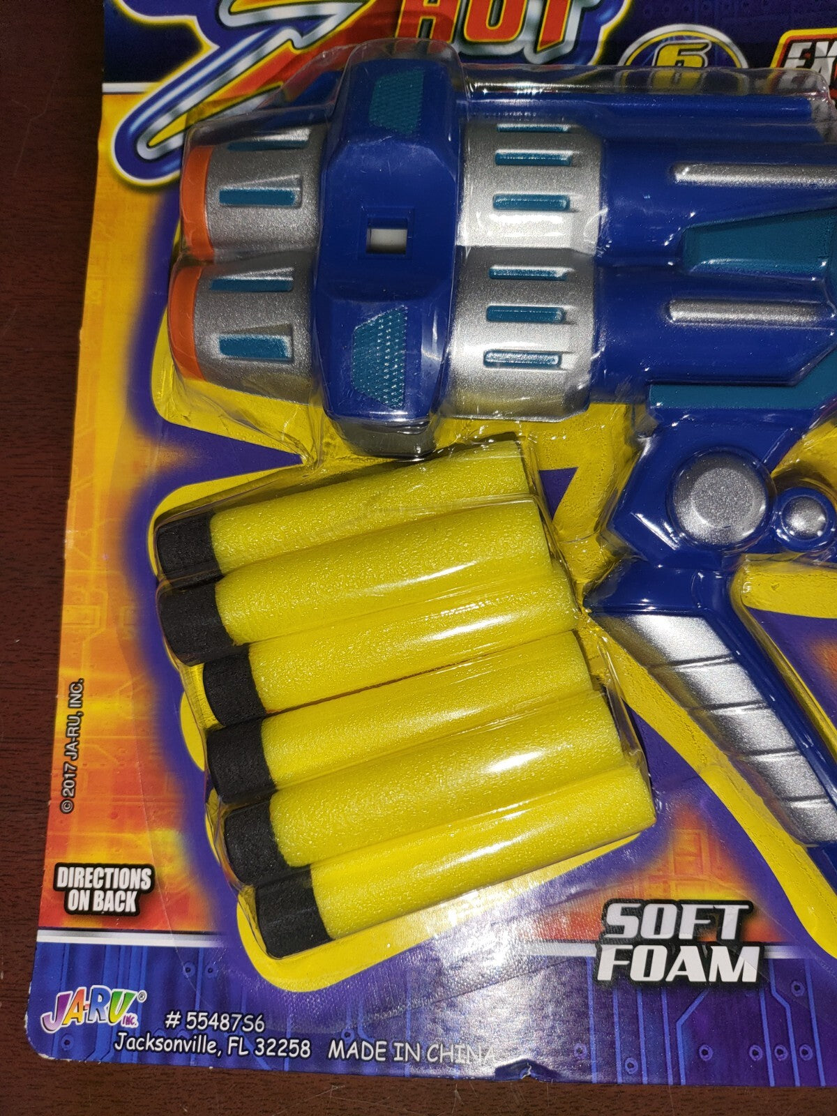 Cyber Shot Soft Foam Twin Launchers Extreme Dart Gun Blaster Toy