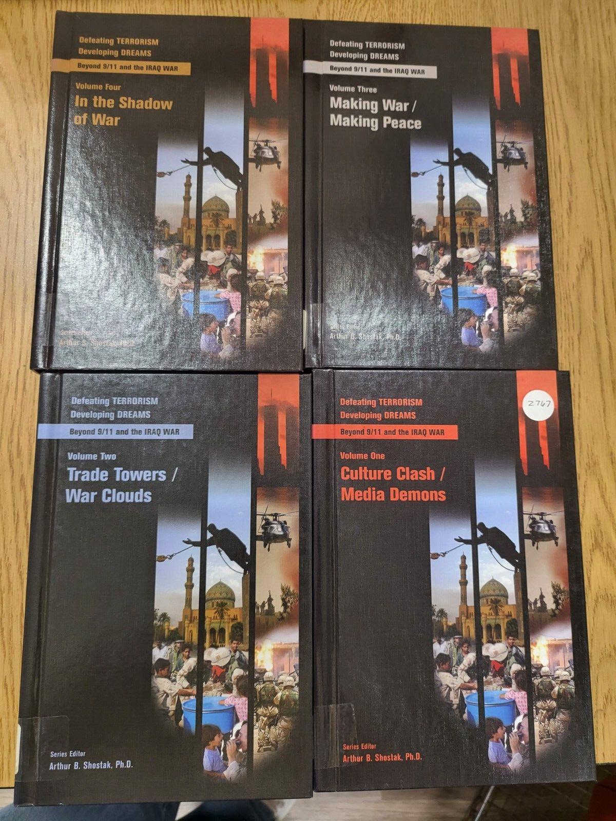 Book - Defeating Terrorism / Developing Dreams 4 book set #2767