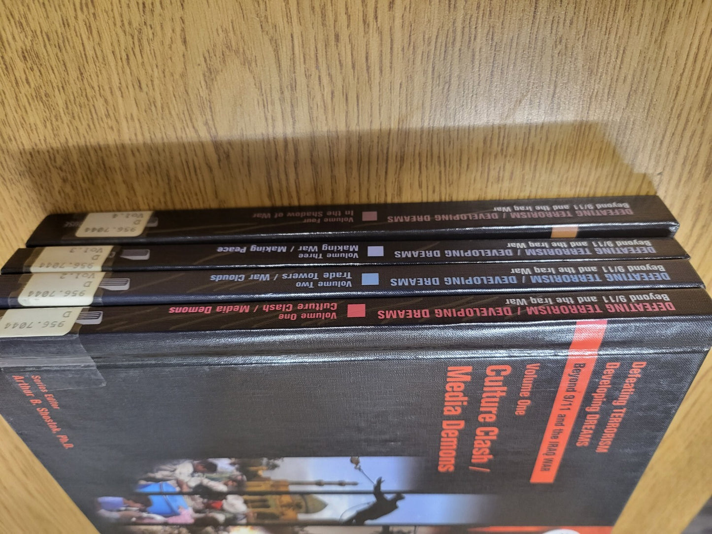 Book - Defeating Terrorism / Developing Dreams 4 book set #2767