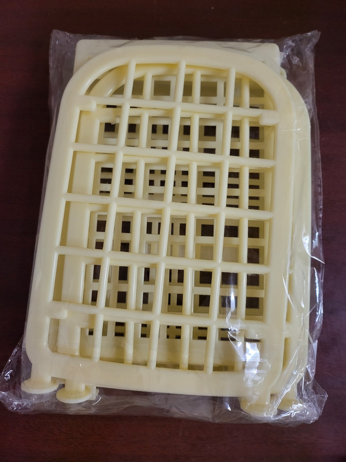 Double Layer Storage Rack Kitchen Counter Sink Pantry MORE 8.5 x 8 x 5.5" NIP